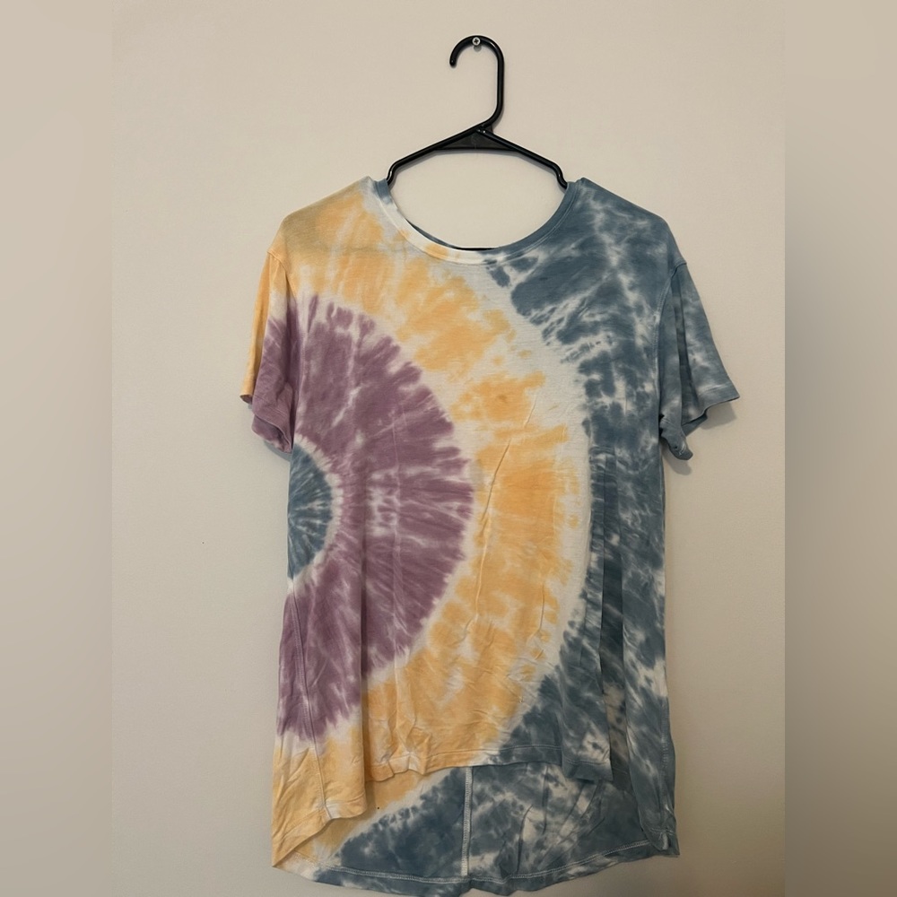 oversized, loose fitting, tie-dye Tee